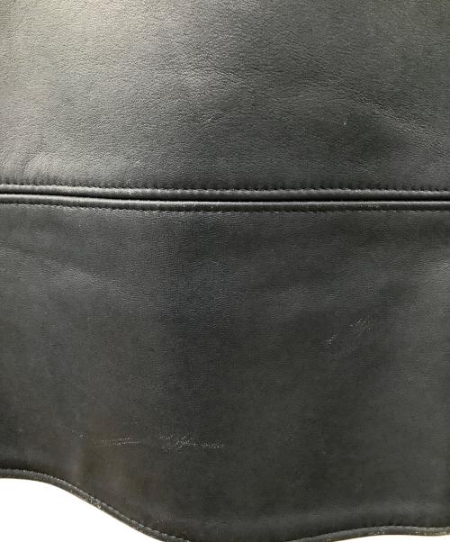 666（666）666 (666) ダブルライダースジャケット ネイビー サイズ:34の古着・服飾アイテム