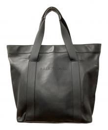 BALENCIAGA（バレンシアガ）の古着「トートバッグ」｜ブラック