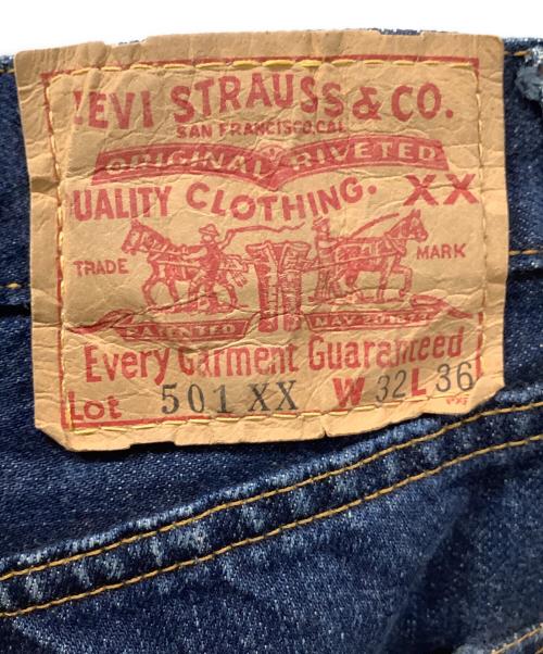 LEVI'S（リーバイス）LEVI'S (リーバイス) 501XX インディゴ サイズ:W32 L36の古着・服飾アイテム