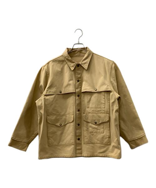 FILSON（フィルソン）FILSON (フィルソン) クルーザージャケット ベージュ サイズ:-の古着・服飾アイテム