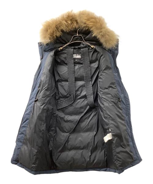 FIRST DOWN（ファーストダウン）FIRST DOWN (ファーストダウン) FDアーバンロングダウン ネイビー サイズ:Sの古着・服飾アイテム