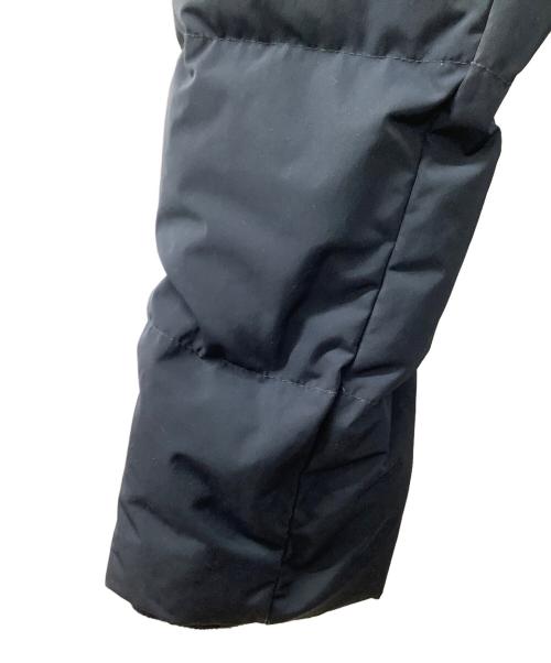 FIRST DOWN（ファーストダウン）FIRST DOWN (ファーストダウン) FDアーバンロングダウン ネイビー サイズ:Sの古着・服飾アイテム