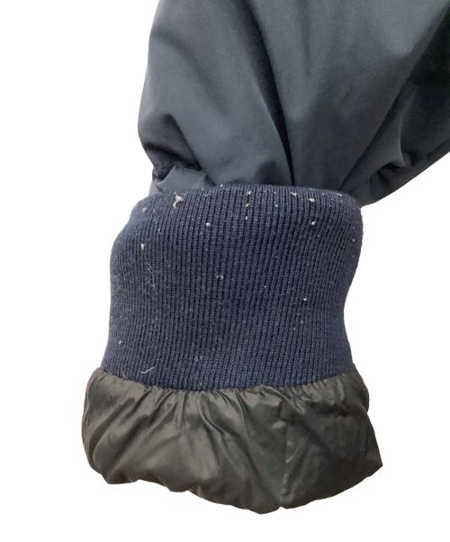 FIRST DOWN（ファーストダウン）FIRST DOWN (ファーストダウン) FDアーバンロングダウン ネイビー サイズ:Sの古着・服飾アイテム