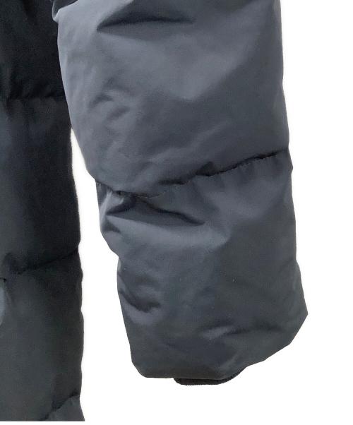 FIRST DOWN（ファーストダウン）FIRST DOWN (ファーストダウン) FDアーバンロングダウン ネイビー サイズ:Sの古着・服飾アイテム