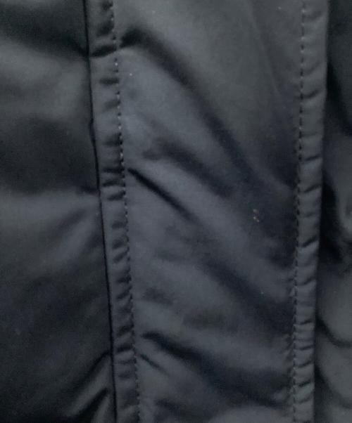 FIRST DOWN（ファーストダウン）FIRST DOWN (ファーストダウン) FDアーバンロングダウン ネイビー サイズ:Sの古着・服飾アイテム