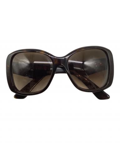 中古・古着通販】PRADA (プラダ) サイドロゴプレートサングラス