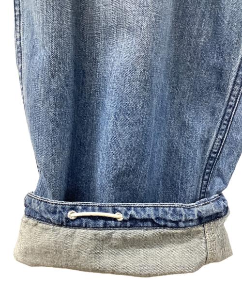 nanamica（ナナミカ）nanamica (ナナミカ) Denim Work Pants インディゴ サイズ:32 未使用品の古着・服飾アイテム