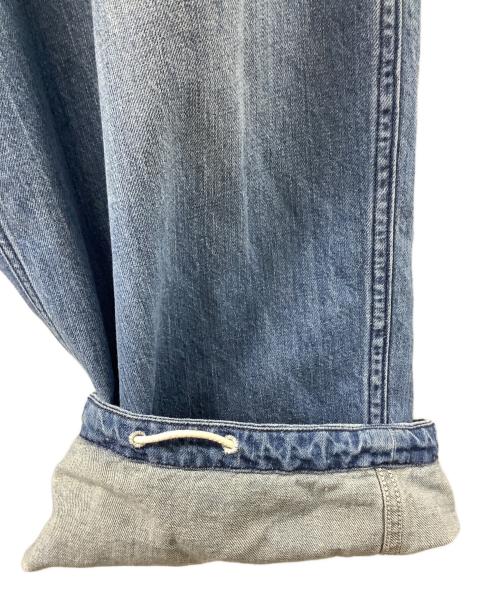 nanamica（ナナミカ）nanamica (ナナミカ) Denim Work Pants インディゴ サイズ:32 未使用品の古着・服飾アイテム