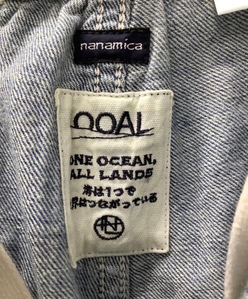 nanamica（ナナミカ）nanamica (ナナミカ) Denim Work Pants インディゴ サイズ:32 未使用品の古着・服飾アイテム