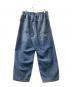 nanamica (ナナミカ) Denim Work Pants インディゴ サイズ:32 未使用品：20000円