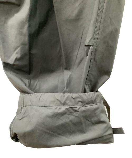 stein（シュタイン）stein (シュタイン) MILITARY WIDE OVER TROUSERS グレー サイズ:Mの古着・服飾アイテム