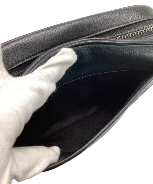 COACH（コーチ）COACH (コーチ) ショルダーバッグ ブラック×グリーンの古着・服飾アイテム