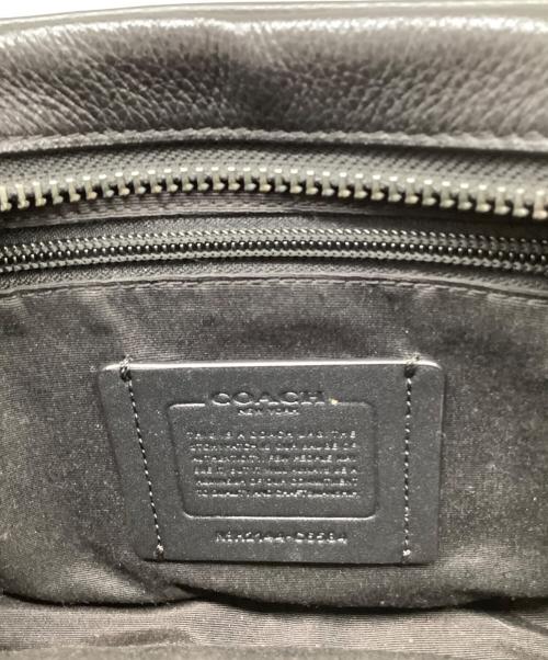 COACH（コーチ）COACH (コーチ) ショルダーバッグ ブラック×グリーンの古着・服飾アイテム