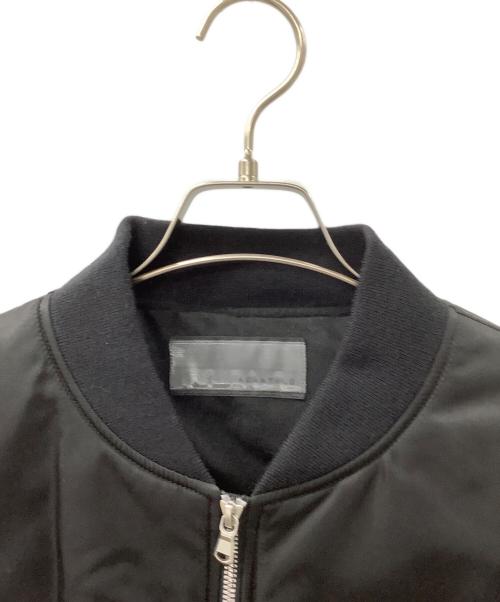 LIMONTA（リモンタ）LIMONTA (リモンタ) MA-1ジャケット ブラック サイズ:XLの古着・服飾アイテム