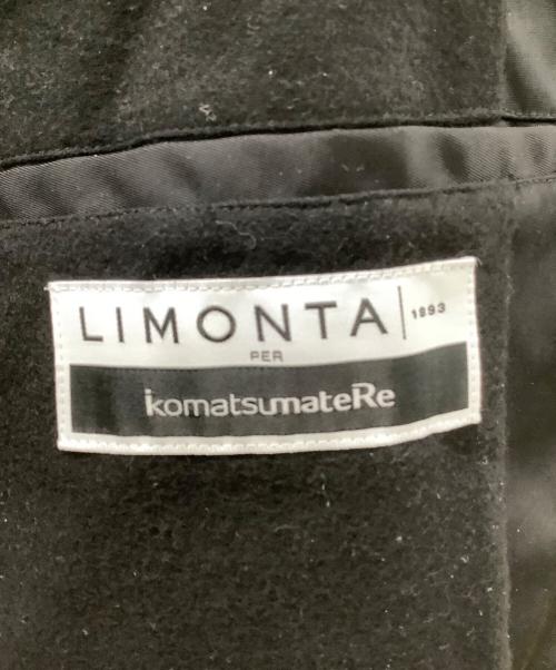 LIMONTA（リモンタ）LIMONTA (リモンタ) MA-1ジャケット ブラック サイズ:XLの古着・服飾アイテム