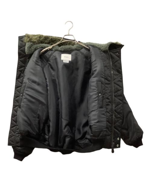 WTAPS（ダブルタップス）WTAPS (ダブルタップス) N-2Bジャケット ブラック サイズ: 03の古着・服飾アイテム