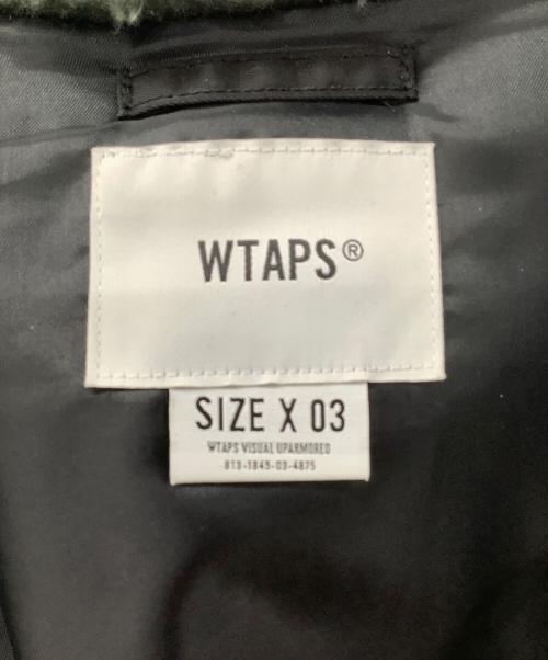 WTAPS（ダブルタップス）WTAPS (ダブルタップス) N-2Bジャケット ブラック サイズ: 03の古着・服飾アイテム