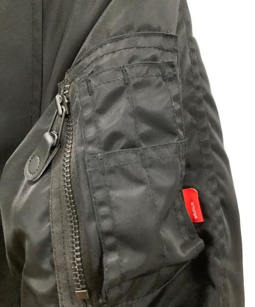 WTAPS（ダブルタップス）WTAPS (ダブルタップス) N-2Bジャケット ブラック サイズ: 03の古着・服飾アイテム