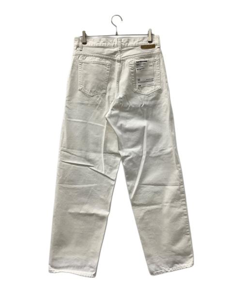 SOFTHYPHEN（ソフトハイフン）SOFTHYPHEN (ソフトハイフン) BAGGY FIT JEANS ホワイト サイズ:32の古着・服飾アイテム