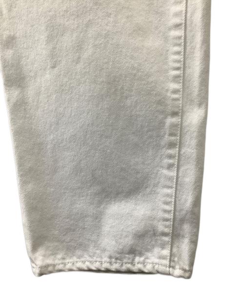 SOFTHYPHEN（ソフトハイフン）SOFTHYPHEN (ソフトハイフン) BAGGY FIT JEANS ホワイト サイズ:32の古着・服飾アイテム