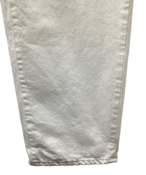 SOFTHYPHEN（ソフトハイフン）SOFTHYPHEN (ソフトハイフン) BAGGY FIT JEANS ホワイト サイズ:32の古着・服飾アイテム