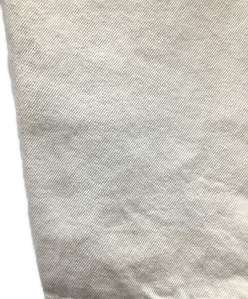 SOFTHYPHEN（ソフトハイフン）SOFTHYPHEN (ソフトハイフン) BAGGY FIT JEANS ホワイト サイズ:32の古着・服飾アイテム