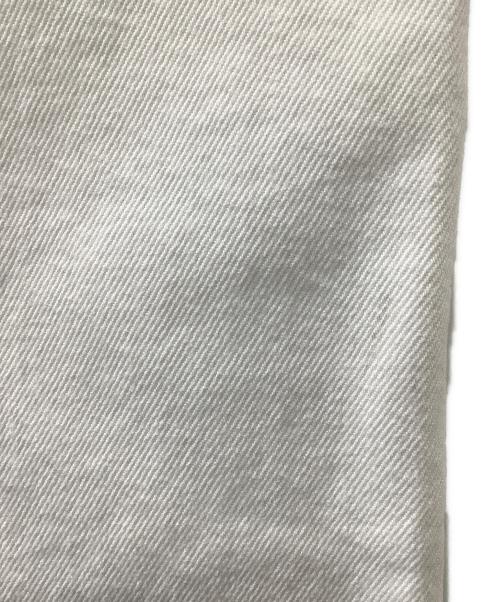 SOFTHYPHEN（ソフトハイフン）SOFTHYPHEN (ソフトハイフン) BAGGY FIT JEANS ホワイト サイズ:32の古着・服飾アイテム