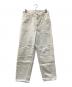 SOFTHYPHEN（ソフトハイフン）の古着「BAGGY FIT JEANS」｜ホワイト
