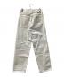 SOFTHYPHEN (ソフトハイフン) BAGGY FIT JEANS ホワイト サイズ:32：12000円