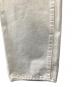 中古・古着 SOFTHYPHEN (ソフトハイフン) BAGGY FIT JEANS ホワイト サイズ:32：12000円