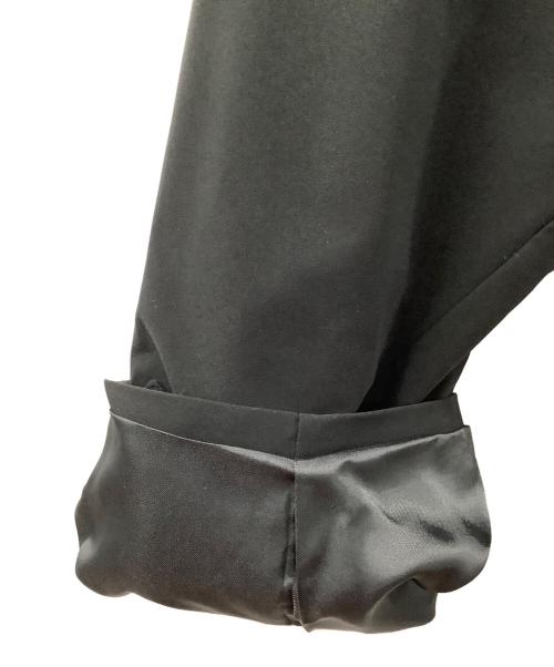 SOFTHYPHEN（ソフトハイフン）SOFTHYPHEN (ソフトハイフン) PADDED SHOULDER TRENCH JACKET ブラック サイズ:1の古着・服飾アイテム