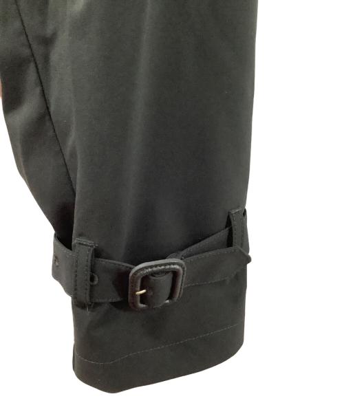 SOFTHYPHEN（ソフトハイフン）SOFTHYPHEN (ソフトハイフン) PADDED SHOULDER TRENCH JACKET ブラック サイズ:1の古着・服飾アイテム