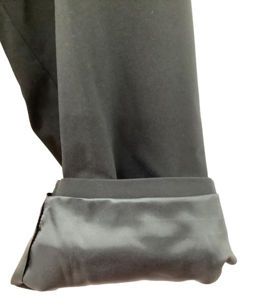 SOFTHYPHEN（ソフトハイフン）SOFTHYPHEN (ソフトハイフン) PADDED SHOULDER TRENCH JACKET ブラック サイズ:1の古着・服飾アイテム