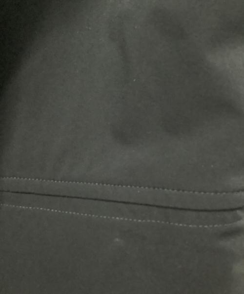 SOFTHYPHEN（ソフトハイフン）SOFTHYPHEN (ソフトハイフン) PADDED SHOULDER TRENCH JACKET ブラック サイズ:1の古着・服飾アイテム