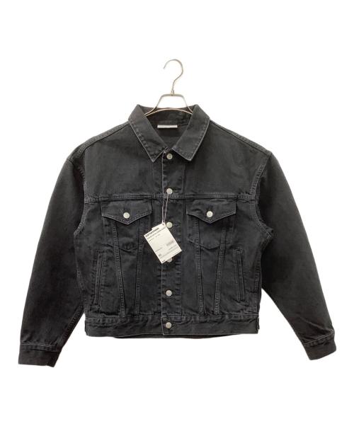SOFTHYPHEN（ソフトハイフン）SOFTHYPHEN (ソフトハイフン) デニムジャケット ブラック サイズ:2の古着・服飾アイテム