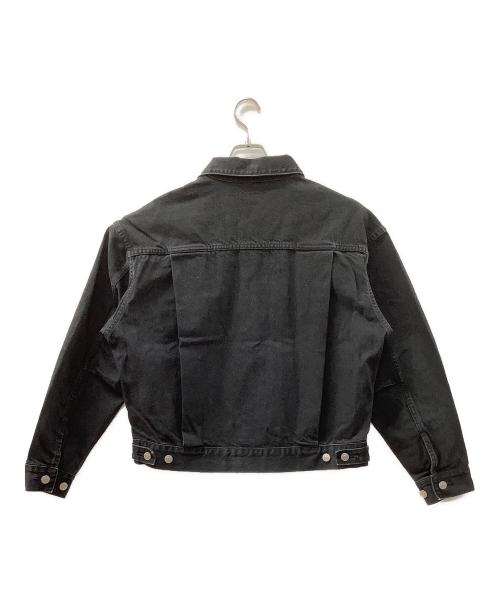 SOFTHYPHEN（ソフトハイフン）SOFTHYPHEN (ソフトハイフン) デニムジャケット ブラック サイズ:2の古着・服飾アイテム