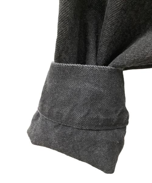 SOFTHYPHEN（ソフトハイフン）SOFTHYPHEN (ソフトハイフン) デニムジャケット ブラック サイズ:2の古着・服飾アイテム