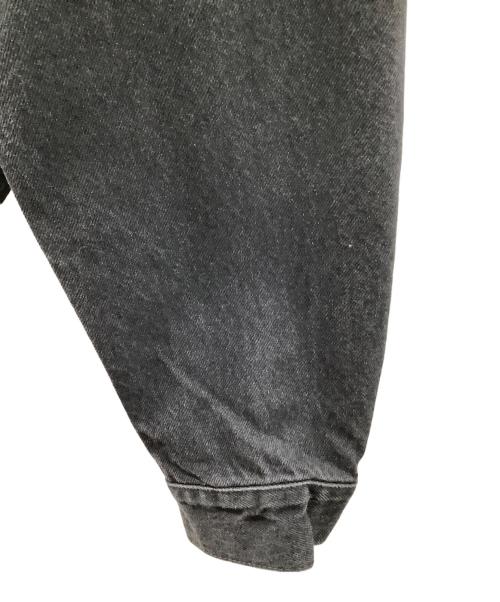 SOFTHYPHEN（ソフトハイフン）SOFTHYPHEN (ソフトハイフン) デニムジャケット ブラック サイズ:2の古着・服飾アイテム