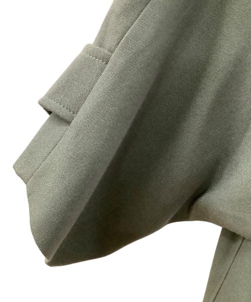 beautiful people（ビューティフルピープル）beautiful people (ビューティフルピープル) ステンカラーコート グリーン サイズ:38の古着・服飾アイテム