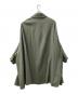 beautiful people (ビューティフルピープル) ステンカラーコート グリーン サイズ:38：20000円