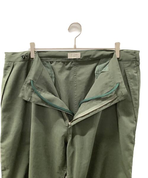SEDAN ALL-PURPOSE（セダンオールパーパス）SEDAN ALL-PURPOSE (セダンオールパーパス) パンツ オリーブ サイズ:XLの古着・服飾アイテム