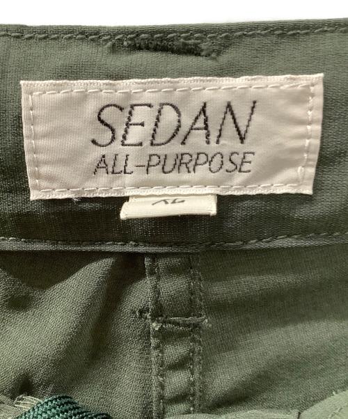 SEDAN ALL-PURPOSE（セダンオールパーパス）SEDAN ALL-PURPOSE (セダンオールパーパス) パンツ オリーブ サイズ:XLの古着・服飾アイテム