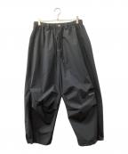 PHENIXフェニックス）の古着「GORE‑TEX INFINIUM ワイドオーバーパンツ」｜ブラック