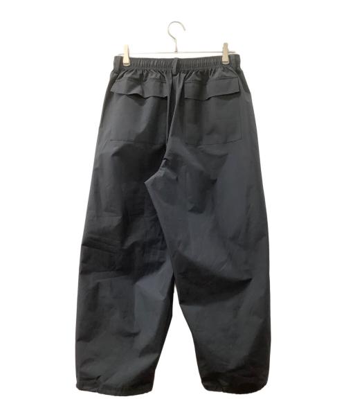 PHENIX（フェニックス）PHENIX (フェニックス) GORE‑TEX INFINIUM ワイドオーバーパンツ ブラック サイズ:M 未使用品の古着・服飾アイテム