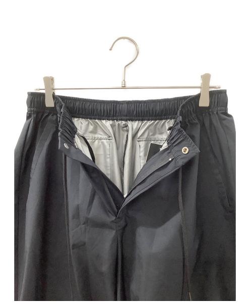 PHENIX（フェニックス）PHENIX (フェニックス) GORE‑TEX INFINIUM ワイドオーバーパンツ ブラック サイズ:M 未使用品の古着・服飾アイテム