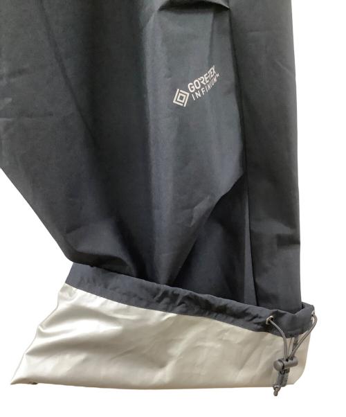 PHENIX（フェニックス）PHENIX (フェニックス) GORE‑TEX INFINIUM ワイドオーバーパンツ ブラック サイズ:M 未使用品の古着・服飾アイテム