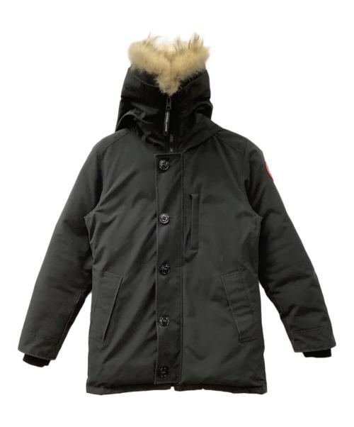 CANADA GOOSE（カナダグース）CANADA GOOSE (カナダグース) Jasper Parka ブラック サイズ:Mの古着・服飾アイテム