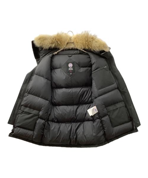 CANADA GOOSE（カナダグース）CANADA GOOSE (カナダグース) Jasper Parka ブラック サイズ:Mの古着・服飾アイテム