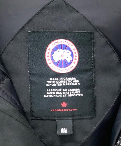 CANADA GOOSE（カナダグース）CANADA GOOSE (カナダグース) Jasper Parka ブラック サイズ:Mの古着・服飾アイテム
