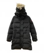 CANADA GOOSEカナダグース）の古着「Mackenzie PARKA Heritage」｜ブラック
